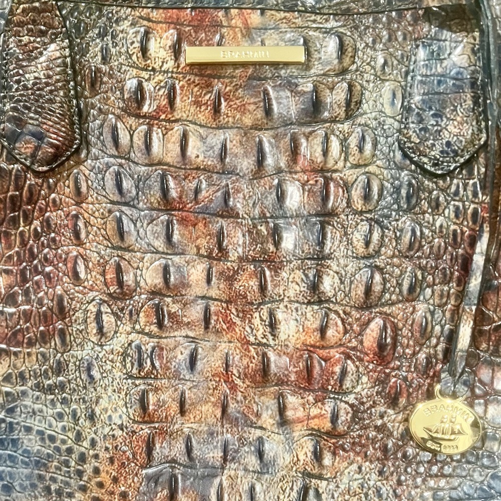 Brahmin Cedar Melbourne Medium Julian Tote  ✨ perfect Christmas gift! - Picture 5 of 16